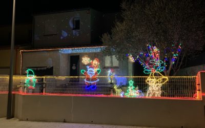 Résultat du concours illuminations de noël édition 2021