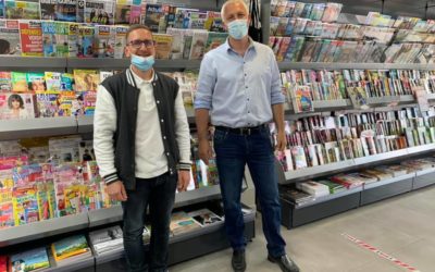 Nouveau Tabac-presse à Latour-Bas-Elne