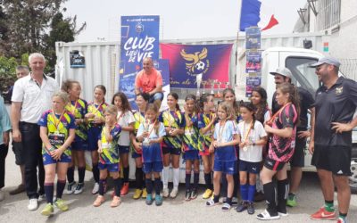 les féminines foot de Latour-Bas-Elne