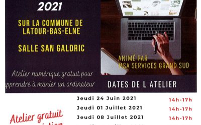 Atelier informatique