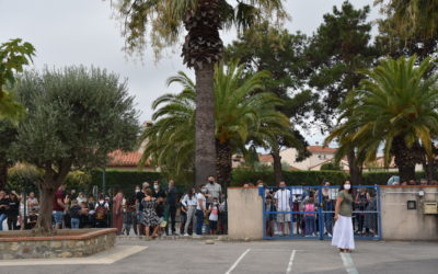 Rentrée des classes 2021-2022