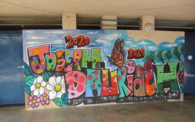 Street art to school