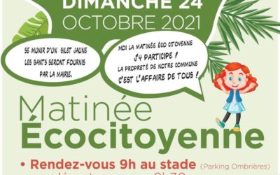 Matinée écocitoyenne
