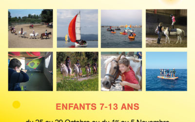 ALSH des vacances de la Toussaint