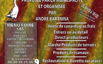 Foire aux gras 1ère édition