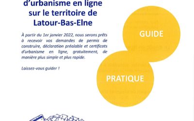 Dématérialisation du service urbanisme