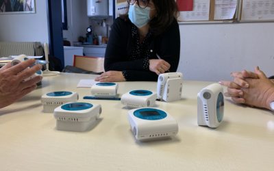 DOTATION DE CAPTEURS CO2 POUR LES ÉCOLES