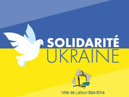 Solidarité avec le peuple Ukrainien