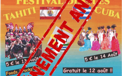 Communiqué festival des îles