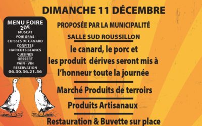 2nd édition de la Foire au GRAS