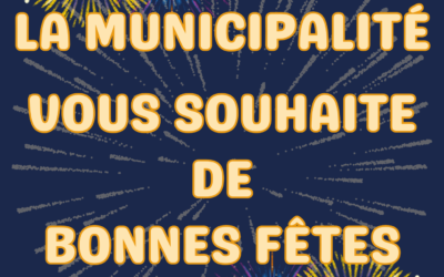 Bonnes fêtes de fin d&rsquo;année