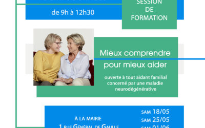 Formation pour les aidants Alzheimer
