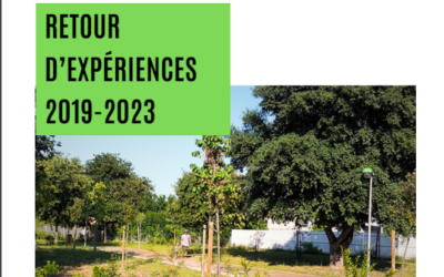 Bilan AAP Nature en ville