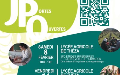 Journées Portes Ouvertes (JPO) des établissements d&rsquo;enseignement agricole public des Pyrénées-Orientales :