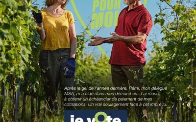 🗳️ Adhérents MSA 📣