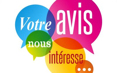 📢 Votre avis compte ! 📢