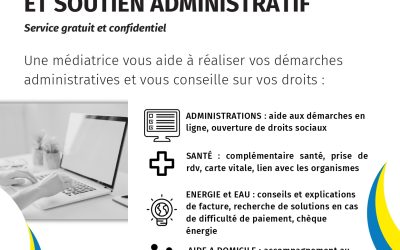 🧭 Besoin d’aide pour vos démarches ? Une médiatrice est à votre écoute !